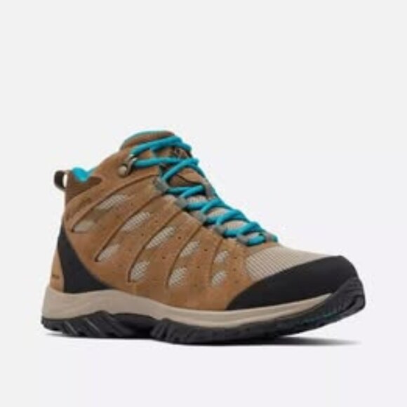 NEW Waterproof Columbia Women’s Redmond™ III Mid Waterproof Hiking Boots - Sz 9 - Picture 1 of 9